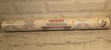 Lennon Pre-pasted Wallcovering Vinyl Wallpaper Floral Vintage Stencil NEW Bolt