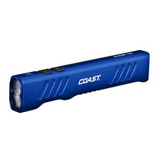 Coast 31102 Slayer Pro Rechargeable LED Flashlight, Programmable, BLUE