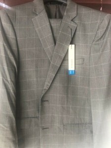 perry ellis suit jacket