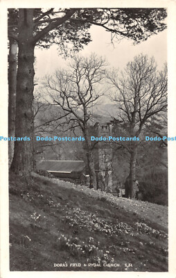 R461774 Dora Field und Rydal Kirche Sanderson und Dixon