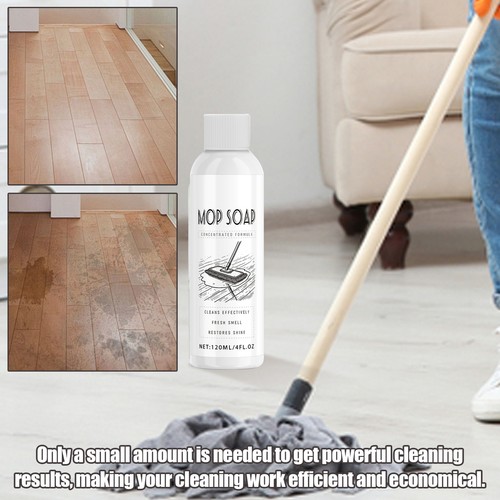 Mop Soap, Mop Soap For Floor Cleaning - 120ml - Picture 7 of 12