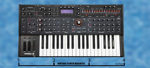 Sequential Prophet TRIGON 5 6 10 T8 600 VS 2000 X XL PRO 1 2 3 SYNTH magnet - Picture 29 of 44