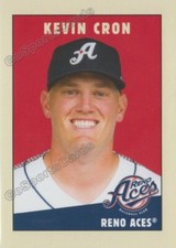 2019 Reno Aces Kevin Cron RC Rookie Arizona Diamondbacks