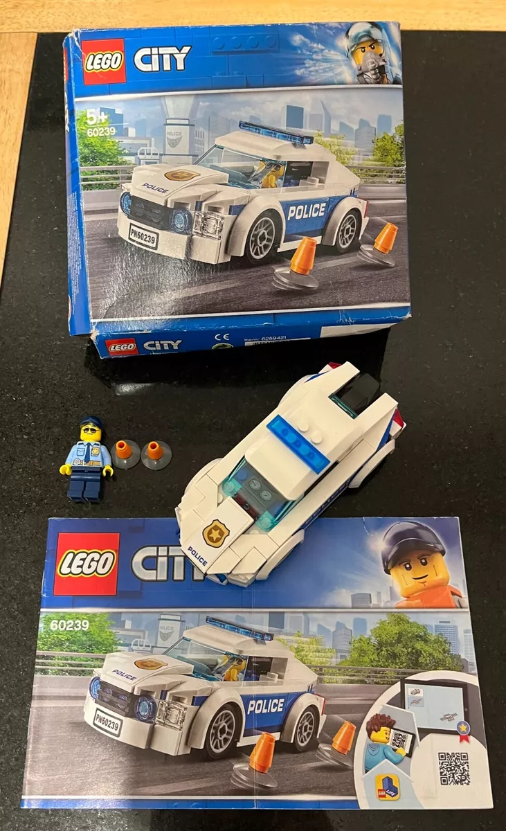 Lego city hot sale 60239 instructions