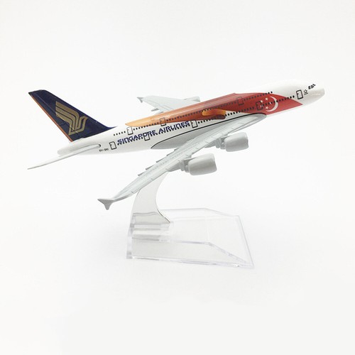 1:400 16cm A380 Qantas Metal Airplane Model Plane Toy Plane Model Collection A - Picture 5 of 11