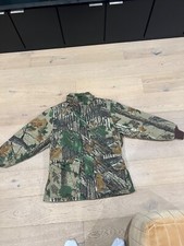 VTG 80 s Walls Blizzard Pruf Insulated Real Tree Camo Jacket Sz L Made in USA