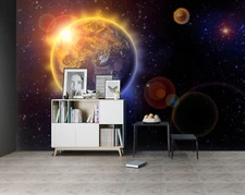 3D Planetary Energy G9146 Wallpaper Wall Murals Removable Self-adhesive Erin