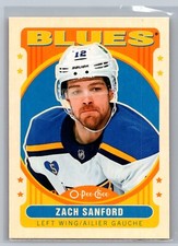 2021-22 Zach Sanford O-Pee-Chee OPC Retro #277