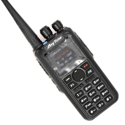 AnyTone AT-D878UV II Plus (New Version) DualBand DMR GPS 