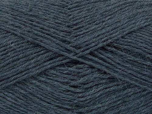 Ice Yarns SockenWolle Uni Yarn Dark Grey superwash solid sock 50g/210m 73980 - Picture 2 of 3