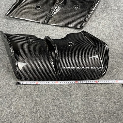 Carbon Fiber Rear Bumper Diffuser+Spoiler Wing Kits Fits 2014-2020 BMW i8 Coupe - Picture 16 of 19