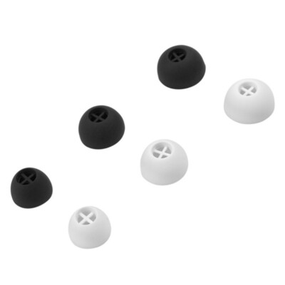 Earpieces Comfortable Silicone Ear Tips 3Sets for 3 Headphones