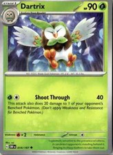 2023 SCARLET & VIOLET OBSIDIAN FLAMES DARTRIX 14/197