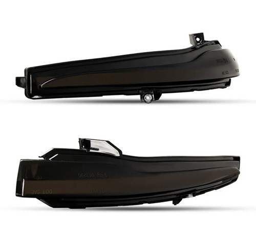 Mercedes Benz W205 W213 W222 X253 Dynamic LED Side Mirror Turn Signal Blinkers - Foto 2 di 7