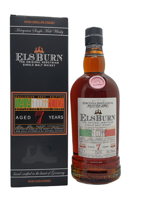 Whisky Elsburn 7 Y Italian Connection 2013-2021, Amarone + Marsala , 55,5%, 0,7l