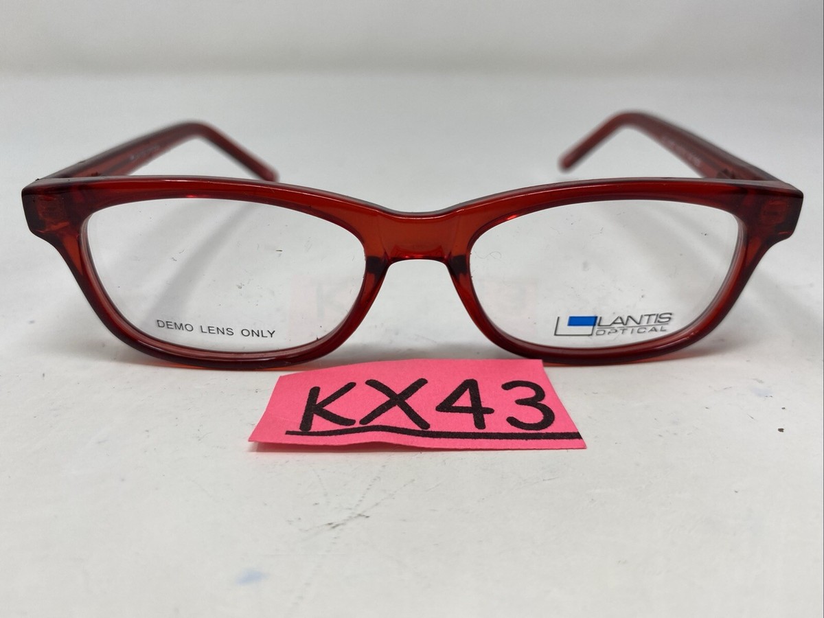 Lantis Optical L8027 RED 46-15-130 Plastic Full Rim
