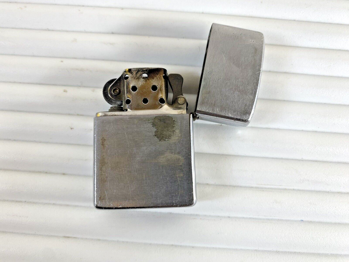 Zippo Vintage Lighter Bradford PA 42F2 | eBay