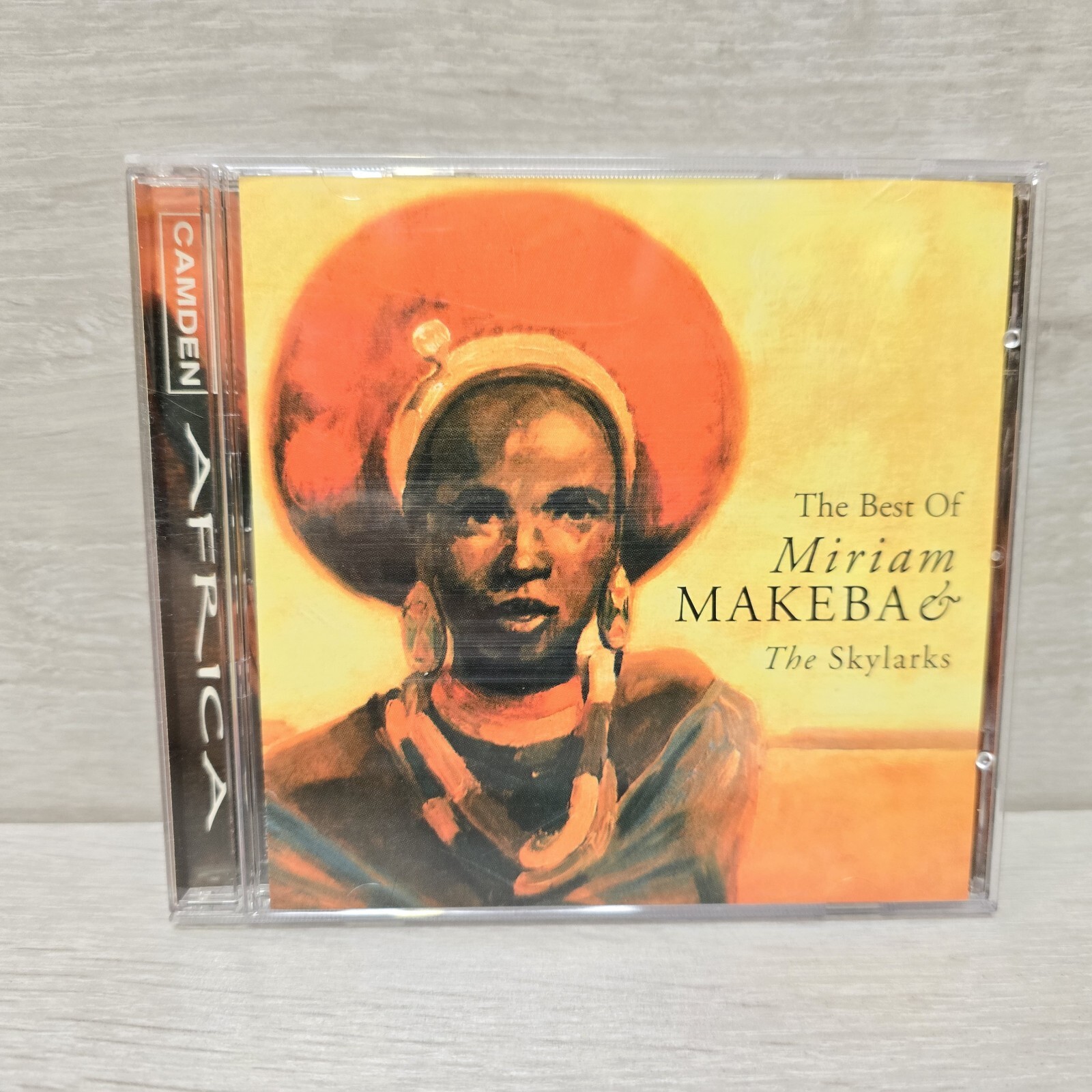 Miriam Makeba and the Skylarks - The Best Of CD Camden Africa 1998 BMG VGC
