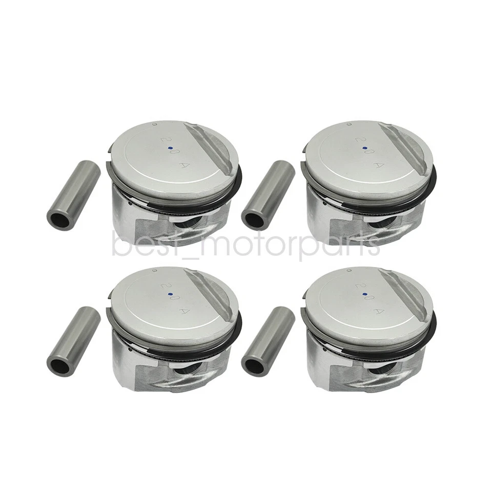 New Piston & Ring Kits For 2006-10 Hyundai ELANTRA Kia 2.0L L4 DOHC 16V - Изображение 2 из 4