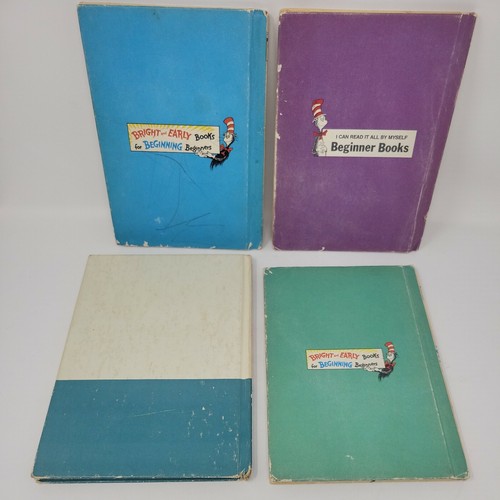 Dr Suess Bright Early Beginner Books Hop On Pop The Nose The Foot Oh The Thinks - Picture 6 of 12