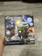Discovery Mindblown DIY Terrarium Growkit NEW ITEMS SEALED.