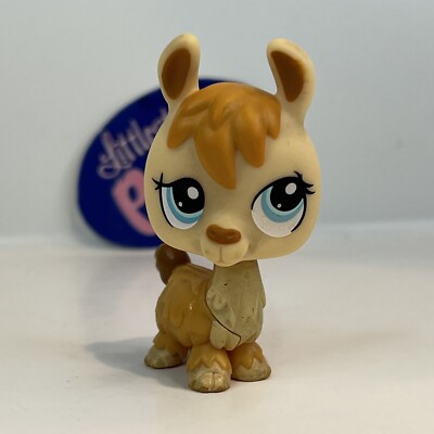 LLAMA #1460 - Authentic Littlest Pet Shop - Hasbro LPS