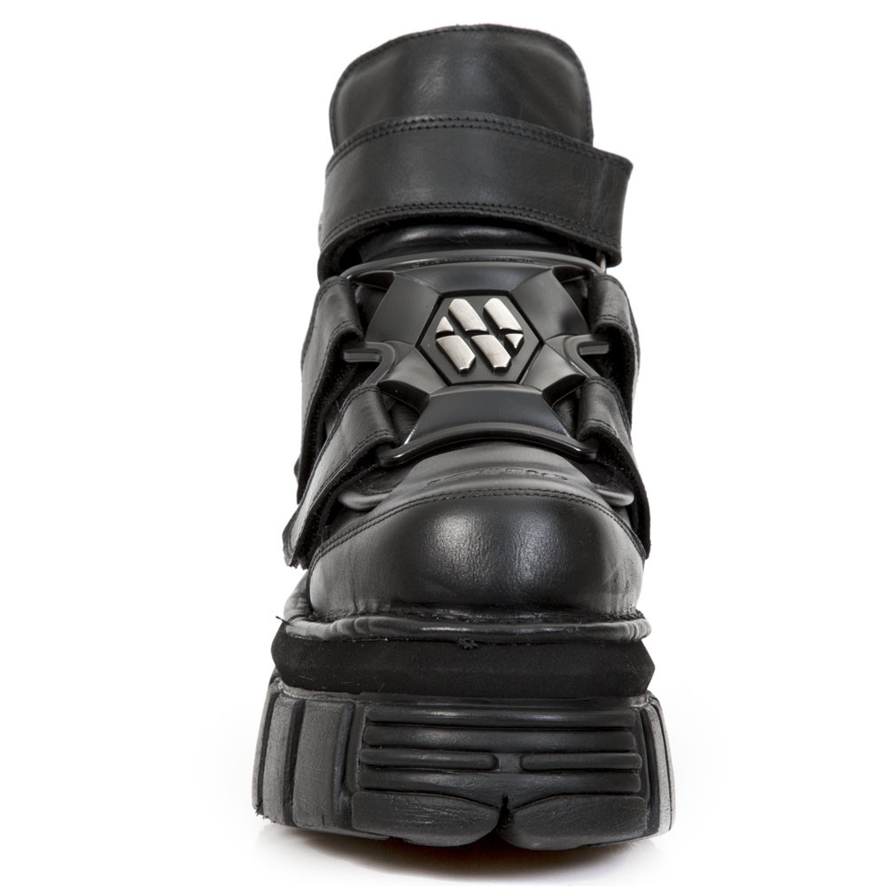 New Rock NR M.285 S37 Black - Boots, Metallic, Unisex | eBay New Rock NR M.285 S37 Black - Boots, Metallic, Unisex | eBay