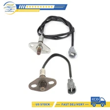 2X Oxygen Sensor O2 02 Upstream Downstream Fits for 2000 Toyota Tacoma 3.4L