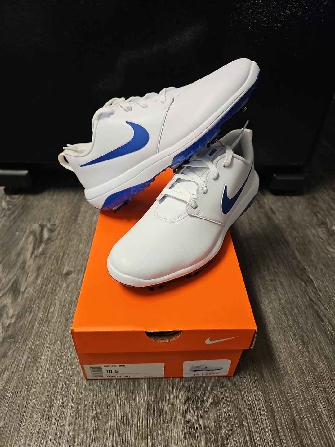 Ar5580-101 Men's Size 10.5 New!!