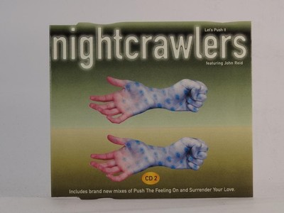 NIGHTCRAWLERS LET'S PUSH IT (H50) 4 Track CD Single including Picture Sleeve ARI