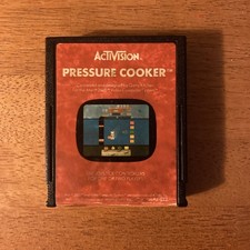 Atari 2600 Pressure Cooker Activision Cart On...