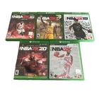 NBA 2k - 5 game lot - Xbox One 2k21, 2k20, 2k19, 2k17, 2k16