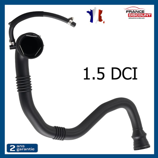 Turbo-Leitung 1.5 Dci 2010-2018 FüR Dacia Duster Luftansaugung Schwarz-image