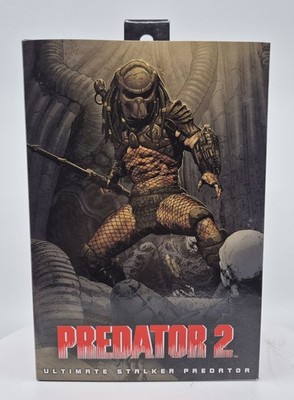 ULTIMATE STALKER PREDATOR Predator 2 Movie 7'' inch Scale Action Figure Neca 2020