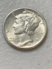 1942-D Mercury Dime Full Bands Uncirculated Condition SKU# 35878