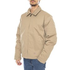 Eisenhower Puffer Jacket Khaki - Jacke Herren Brown Herren DICKIES