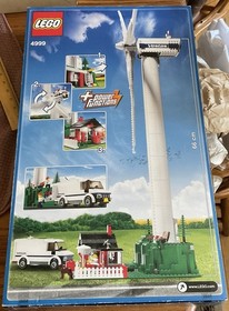 Vesta 4999 Limited Edition Lego Set.  Never opened, Factory Sealed