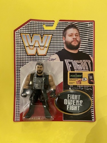 WWF Hasbro Style - WWE Mattel Retro - Kevin Owens ...
