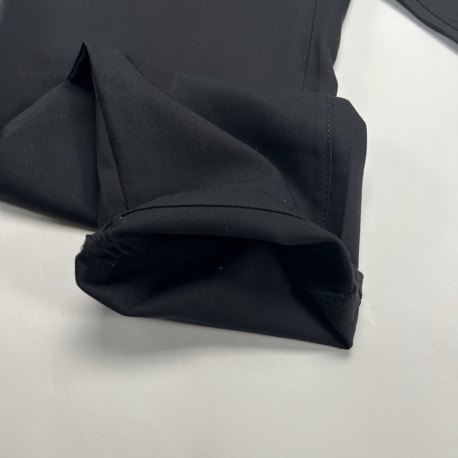 ZARA Pants Black Men’s XL Dress Slacks Bruce Wayne Style Classic See Pics 4 Dim thumbnail 3