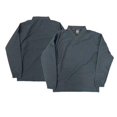 Castore Black LS Top (Größe S) Herren Wetherproof Drill Top - Neu