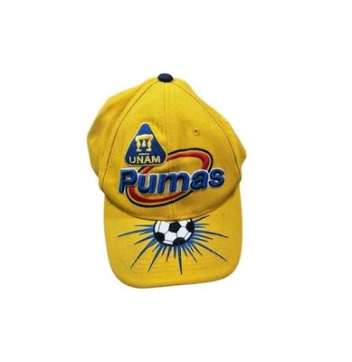 Pumas UNAM Hat Cap Mens Adjustable Snapback Soccer Futbol Mexico Vintage Y2K