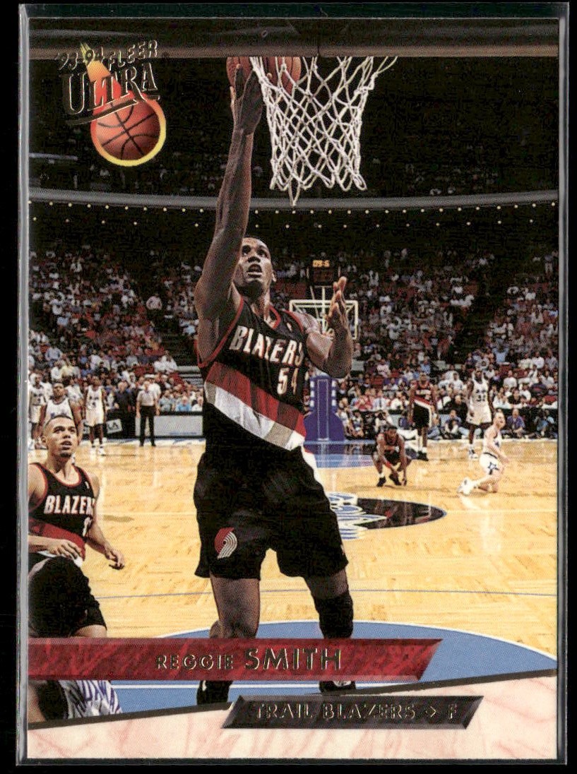 1993-94 Ultra Reggie Smith Portland Trail Blazers #327