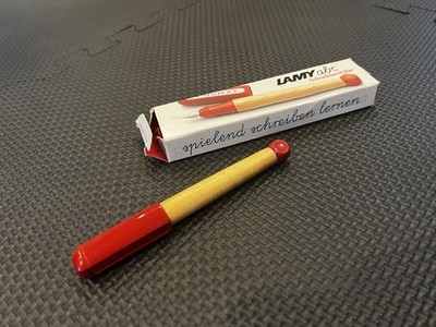 LAMY ABC Holzfüller Füller Füllhalter Schreiblern Feder | Links/ Rechtshänder