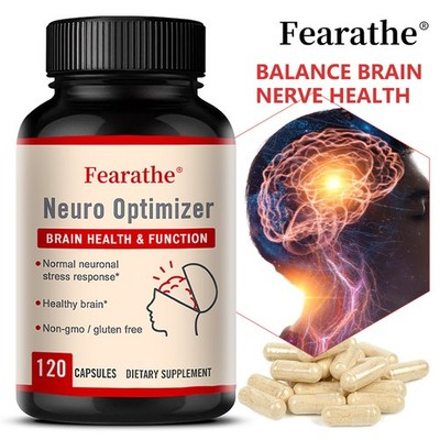 Neuro Optimizer Supports Supports Cognitive Function Memory Brain Nerve Health