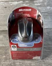 Microsoft Wireless Notebook Optical Mouse 4000 Model 1050,1051 For PC/MAC New