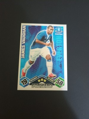 James Vaughan 2009/10 Topps Match Attax KAUFEN SIE 2 ERHALTEN SIE 3 GRATIS