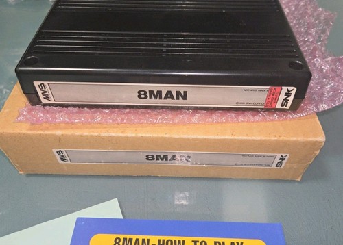 US 8MAN NEO GEO MVS KIT PARCIAL LEER! - Imagen 2 de 4