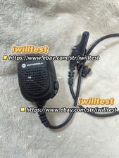 Motorola original handheld microphone, specifically designed for XTS2500 IW