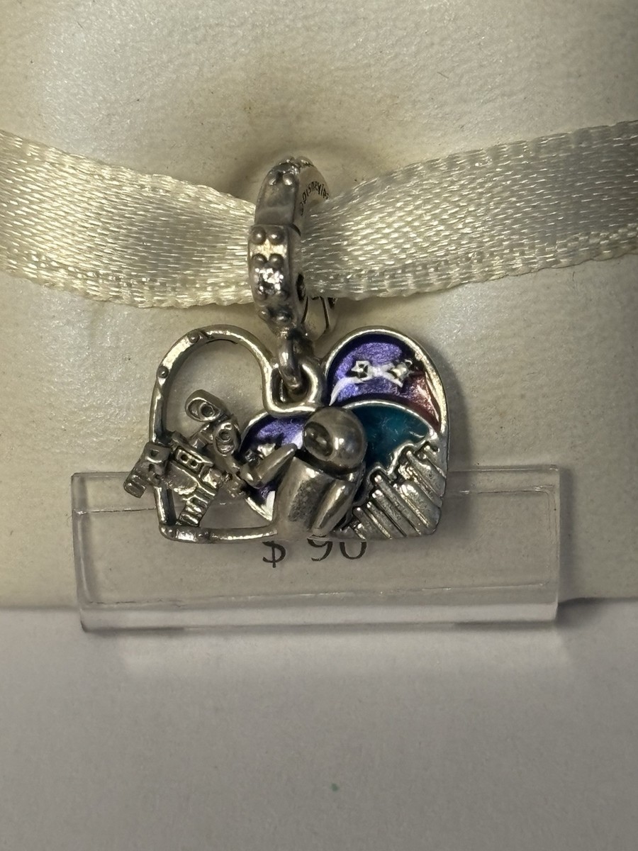 Pandora ジェラトーニ チャーム DisneySea Amazon.com: Charm colgante Disney x Pandora 792213C01 Tigger