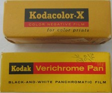 Kodak Kodacolor-X CX 620 Verichrome Pan VP 620 Film NOS Expired VTG Lot Of 2